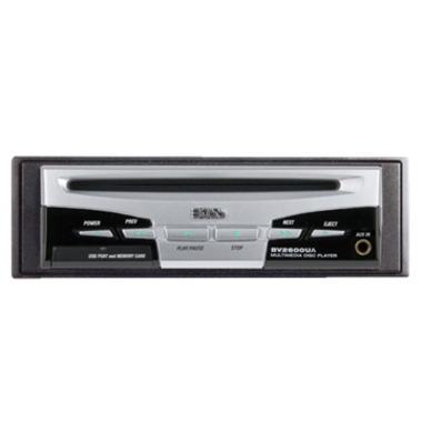 Boss Audio Indash Multimedia DVD Receiver