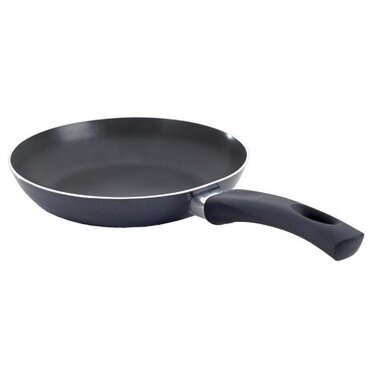 Ecolution 8" Eco-Friendly Non-Stick Aluminum Fry Pan - Gray