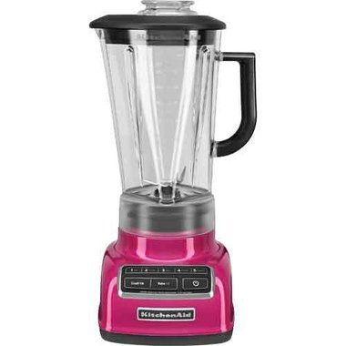 KitchenAid 60oz 5-Speed Raspberry Ice Countertop Diamond Blender