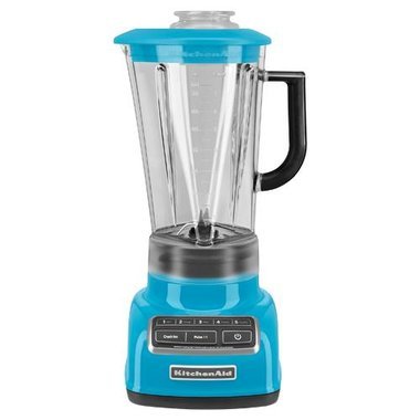 KitchenAid 60oz 5-Speed Crystal Blue Countertop Diamond Blender