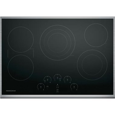 Monogram 30" 5 Burner Electric Cooktop