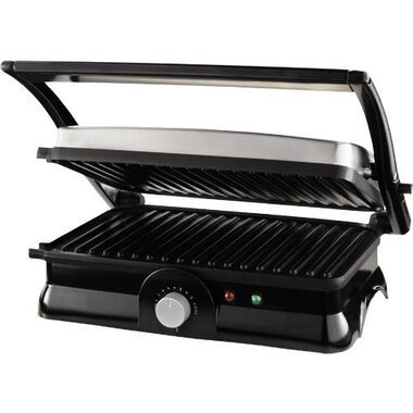 Sunbeam 2 Slice Nonstick Panini Maker - Stainless Steel