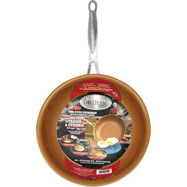 Gotham Steel 9.5" Copper Fry Pan