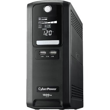 CyberPower Intelligent LCD 1500VA / 900W PC Battery Backup