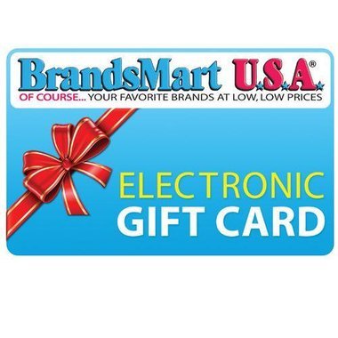 BrandsMart USA Gift Card $30 Electronic Gift Card