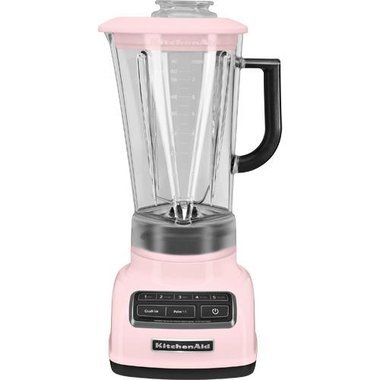 KitchenAid 60oz 5-Speed Pink Countertop Diamond Blender