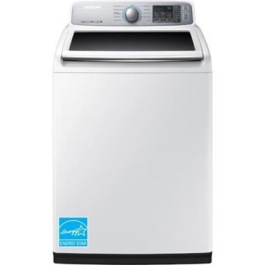 Samsung 5.0 CuFt White 27" Top Load Washer