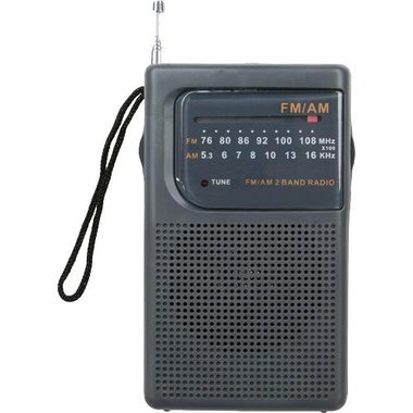 SuperSonic AM/FM 2 Band Radio