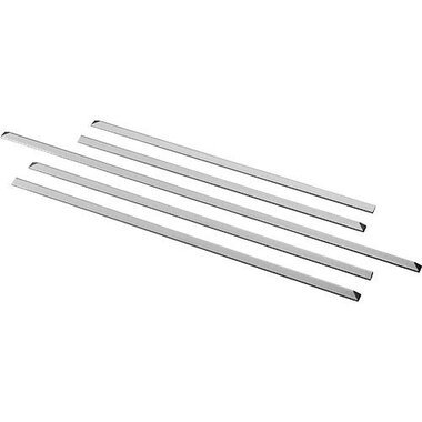 GE Slide-In Range Filler Kit - Stainless Steel