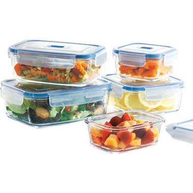 Luminarc 10 Piece Pure Box Active Storage Set