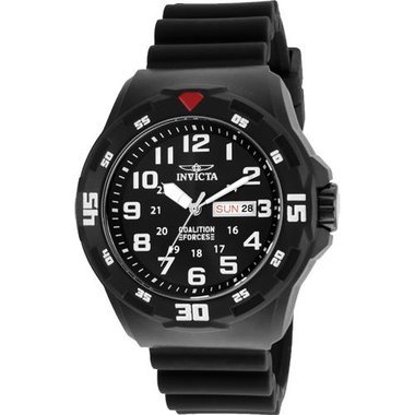 Invicta Men's Coalition Forces Collection Black Watch