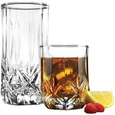 Luminarc Brighton Glass Set Of 16