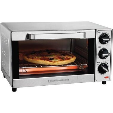 Hamilton Beach Stainless Steel Toaster Oven