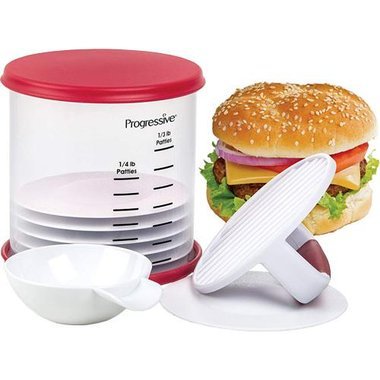 Progressive Prepworks Perfect Burger Press Set
