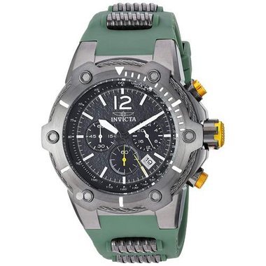 Invicta Men's Bolt Collection Polyurethane, Stainless Steel Watch
