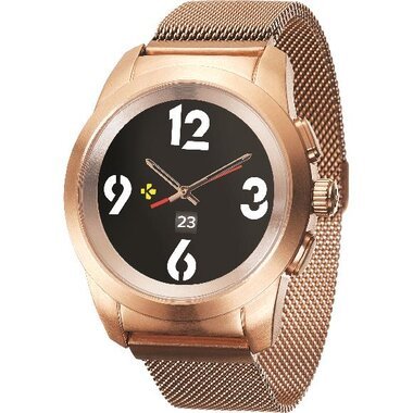 MyKronoz Regular ZeTime Elite Hybrid Smartwatch - Pink