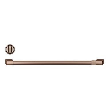 GE Cafe Series Control Electric Range Handle And Knob Kit - Brushed Copper