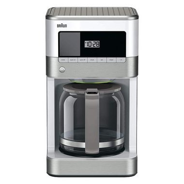 Braun BrewSense 12-Cup Programmable Auto-Off Drip Coffee Maker