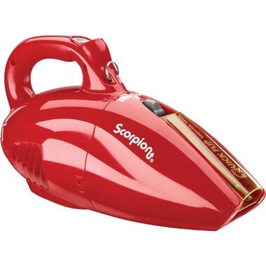Dirt Devil Scorpion Quick-Flip Hand Vacuum - Red