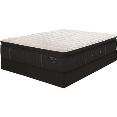 Stearns & Foster Rockwell Estate Plush Euro California King Mattress