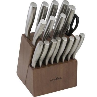 Prime Chef 18pc Stainless Steel Cutlery Set