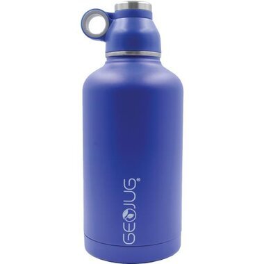GeoJug 64oz Stainless Steel Vacuum Insulated Water Bottle In Blue