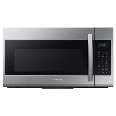 Samsung 1.9 CuFt 1000 Watt Over-The-Range Microwave In Stainless Steel