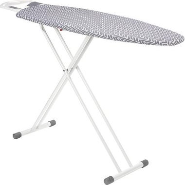 Polder Deluxe Stainless Steel 48" x 17" Ironing Board