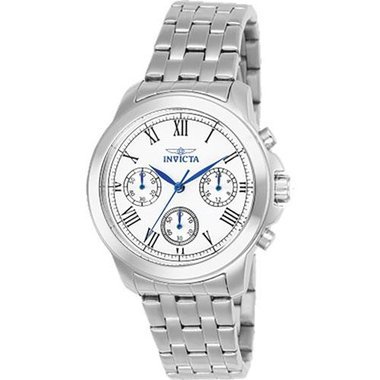 Invicta Lady Specialty Collection Steel Band Silver Dial 37mm Stainless Steel Watch