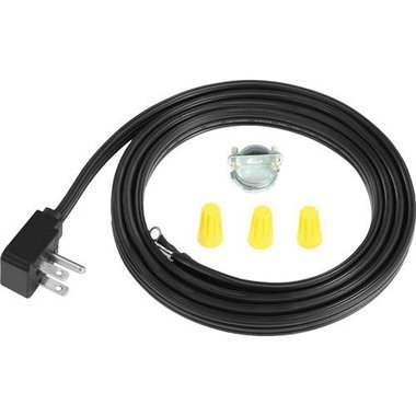 Pro-Dynamic Universal 6ft Dishwasher Water Supply Kit With Universal 6ft Dishwasher Power Supply Kit