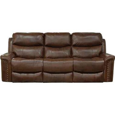 Catnapper Ceretti Reclining Power Leather Living Room Set