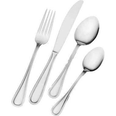Pfaltzgraff Rockport 16-Piece Flatware Set