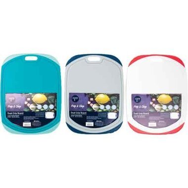 Core Home Corner Grip Poly Cutting Board