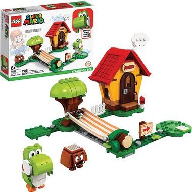 LEGO Super Mario Mario's House & Yoshi Expansion Set