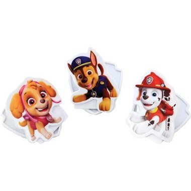 Chip Clip Paw Patrol 3-Piece Clip Set