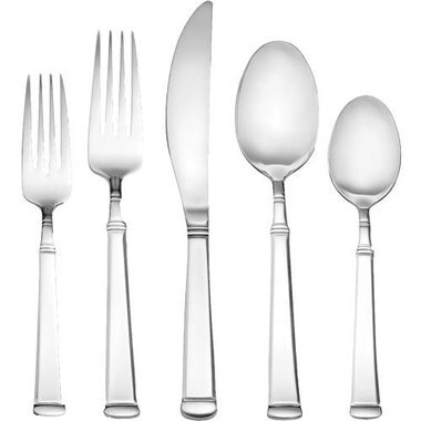 Hampton Forge Avenue 20-Piece Flatware Set