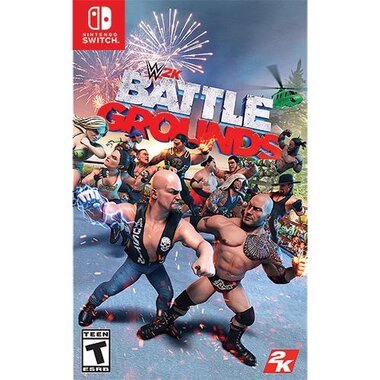 Nintendo Switch WWE 2K Battlegrounds