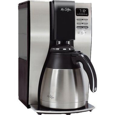 Mr. Coffee Optimal Brew 10-Cup Programmable Thermal Coffee Maker