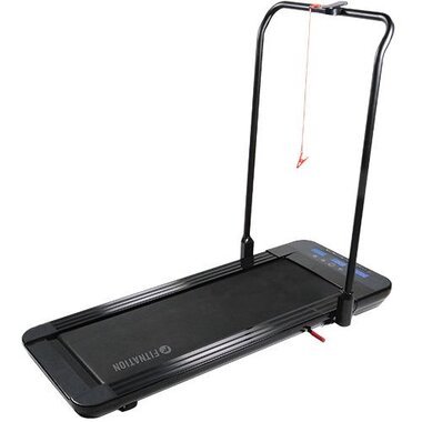 Fitnation Slim Line Treadmill With Handy Remote Control