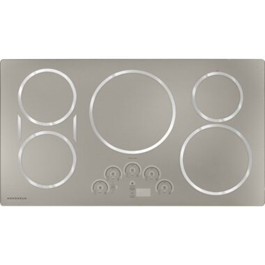 Monogram 36" 5-Element Induction Electric Cooktop In Stainless Steel