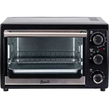 Avanti 0.6 Cu.Ft. Countertop Oven/Broiler/Toaster - Black