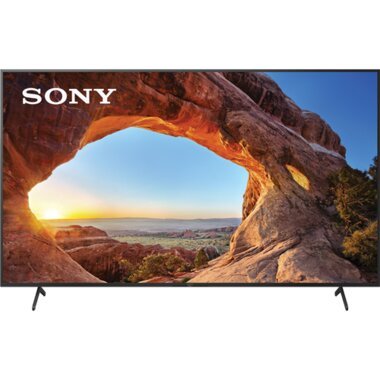 Sony 85" Class LED 4K UHD X85J Series Smart TV 2021