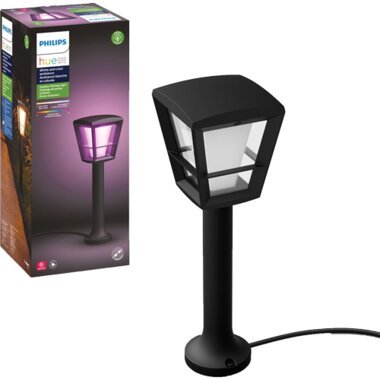 Philips Hue Econic Outdoor Pedestal Pathway Light