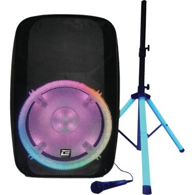 Edison Bluetooth Party Speaker With LED Lighting And 2,000 Peak Watts