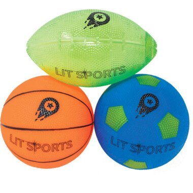 Odyssey LIT Sports 3 Pak Balls