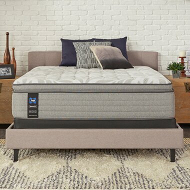 Sealy Silver Pine Medium Euro Pillow Top Full Innerspring Mattress
