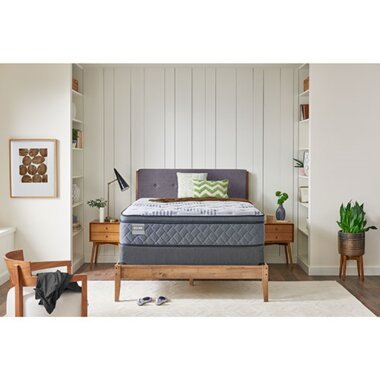Sealy Faulkner Plush Euro Pillow Top Full Innerspring Mattress