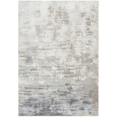 Rizzy Encore 5' x 8' Power Loomed Brown-And-Gray Area Rug