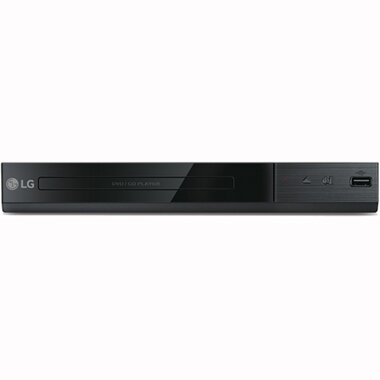 LG Multi-Format DVD Player With Flexible USB Playback