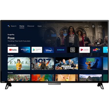 Philips 50" Class LED 4K UHD 5800 Series Android Smart TV